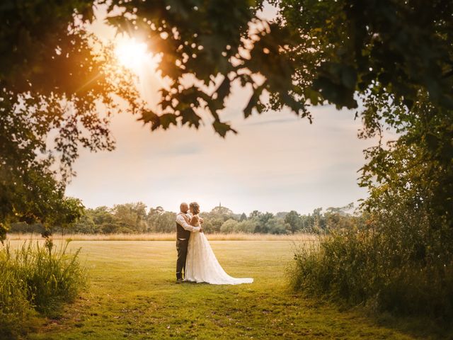 Alex and Kate's Wedding in Banbury, Oxfordshire 54
