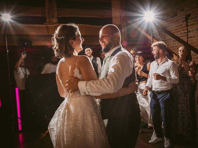 Alex and Kate's Wedding in Banbury, Oxfordshire 55