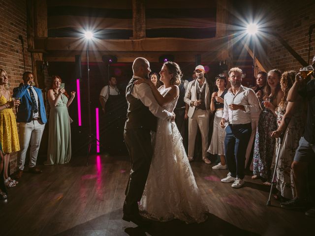 Alex and Kate's Wedding in Banbury, Oxfordshire 56