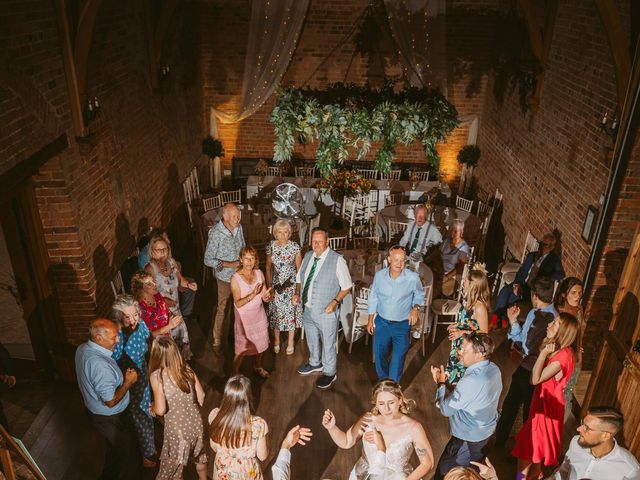 Alex and Kate's Wedding in Banbury, Oxfordshire 57