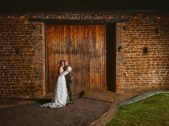 Alex and Kate's Wedding in Banbury, Oxfordshire 59