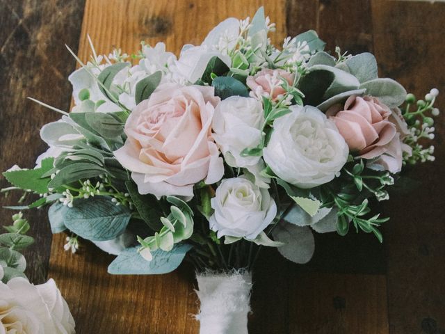 James and Kym's Wedding in Chipping Norton, Oxfordshire 4