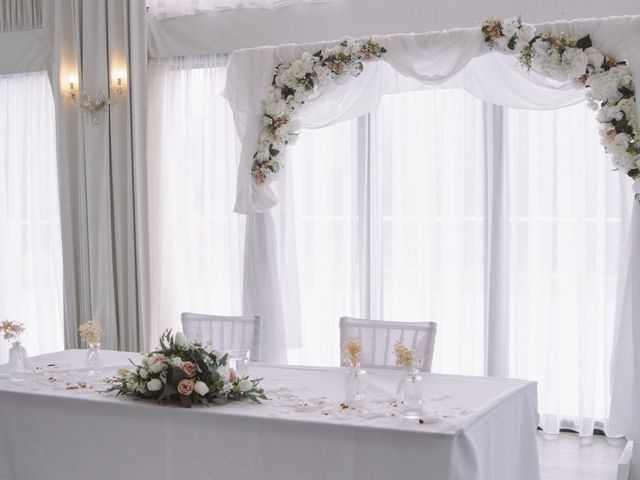 James and Kym's Wedding in Chipping Norton, Oxfordshire 6
