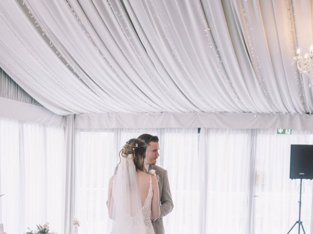 James and Kym's Wedding in Chipping Norton, Oxfordshire 8