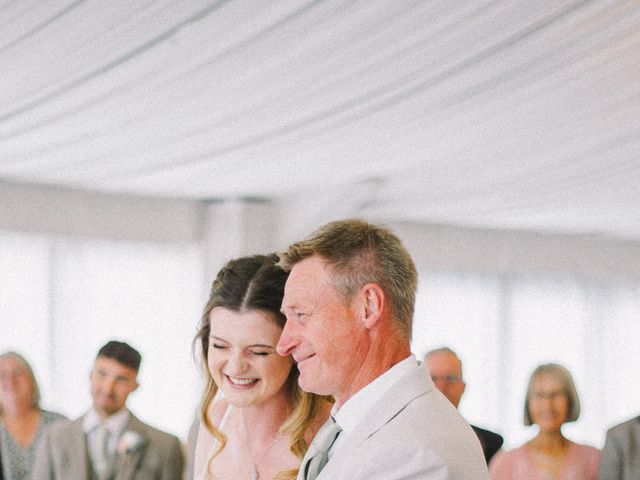 James and Kym's Wedding in Chipping Norton, Oxfordshire 9
