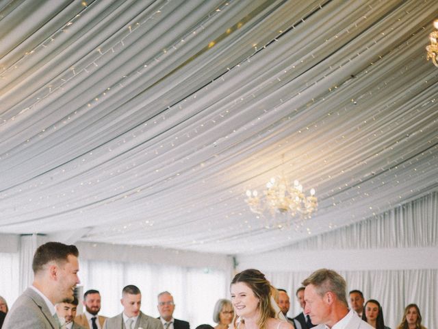 James and Kym's Wedding in Chipping Norton, Oxfordshire 10