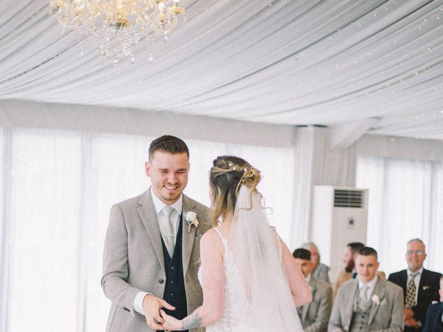 James and Kym's Wedding in Chipping Norton, Oxfordshire 11