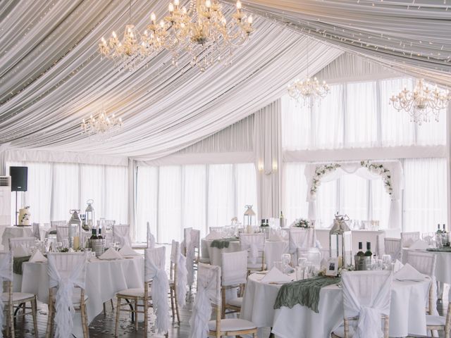 James and Kym's Wedding in Chipping Norton, Oxfordshire 13