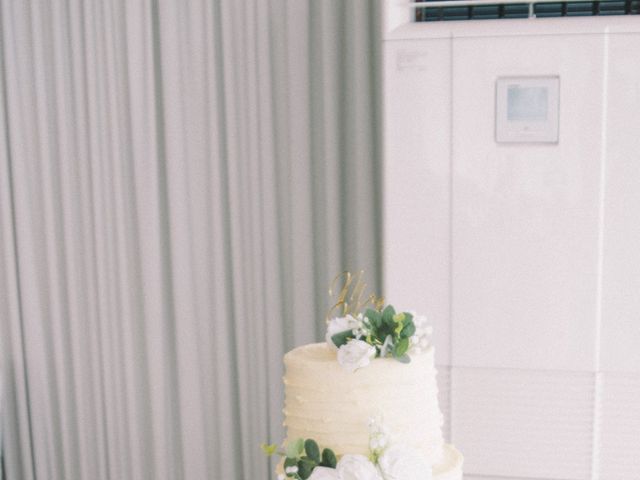 James and Kym's Wedding in Chipping Norton, Oxfordshire 18