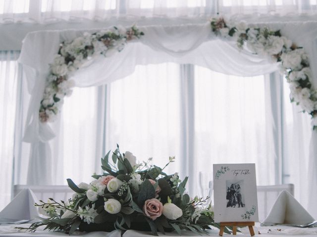 James and Kym's Wedding in Chipping Norton, Oxfordshire 20