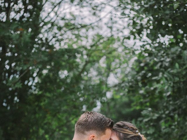 James and Kym's Wedding in Chipping Norton, Oxfordshire 25