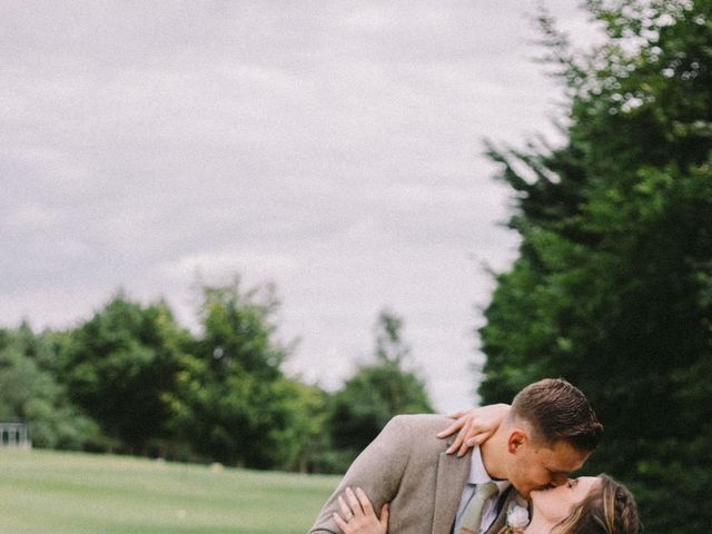James and Kym's Wedding in Chipping Norton, Oxfordshire 27