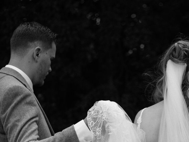 James and Kym's Wedding in Chipping Norton, Oxfordshire 28