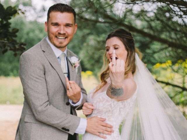 James and Kym's Wedding in Chipping Norton, Oxfordshire 32