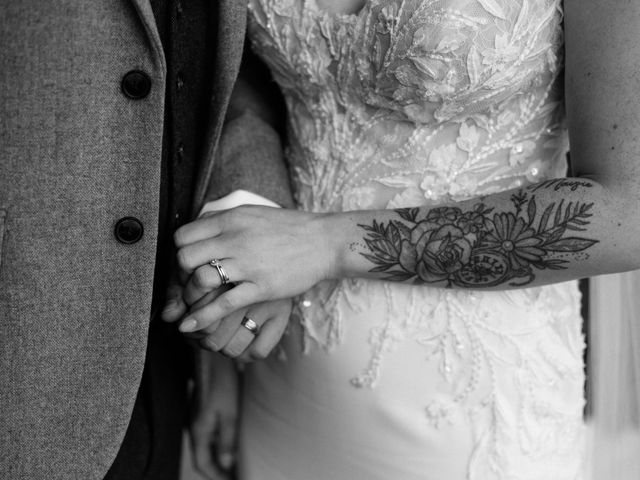 James and Kym's Wedding in Chipping Norton, Oxfordshire 33