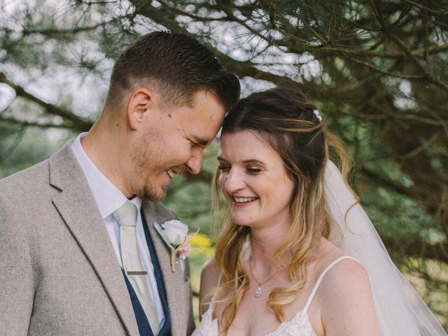 James and Kym's Wedding in Chipping Norton, Oxfordshire 34