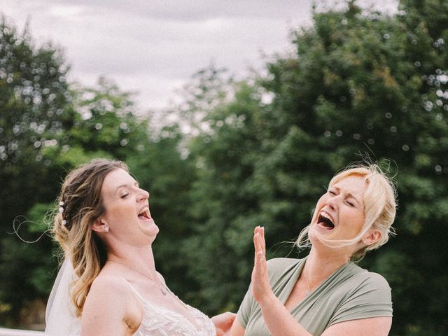 James and Kym's Wedding in Chipping Norton, Oxfordshire 44