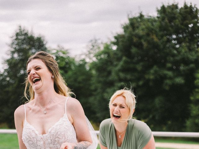 James and Kym's Wedding in Chipping Norton, Oxfordshire 45