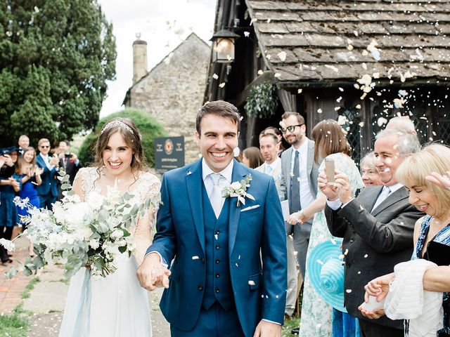 Mike and Rebecca&apos;s Wedding in Uckfield, East Sussex 1