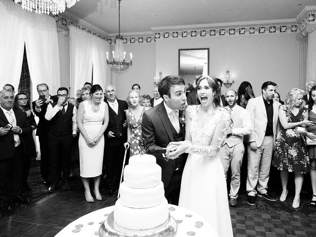 Mike and Rebecca&apos;s Wedding in Uckfield, East Sussex 35