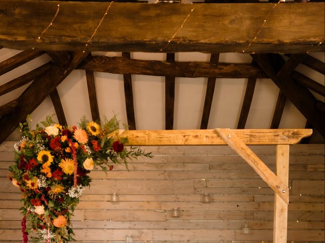 Sam  and Katherine's Wedding in Weedon Beck, Northamptonshire 3