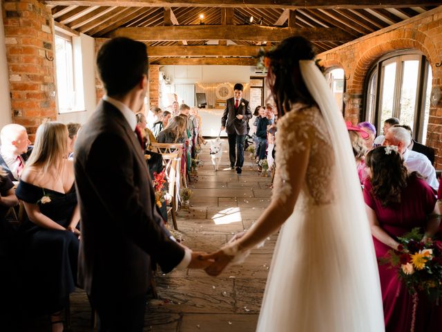 Sam  and Katherine's Wedding in Weedon Beck, Northamptonshire 1