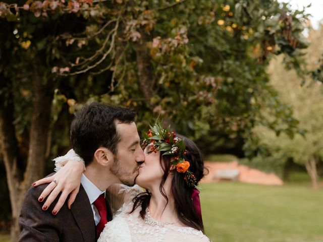 Sam  and Katherine's Wedding in Weedon Beck, Northamptonshire 5