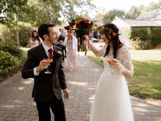 Sam  and Katherine's Wedding in Weedon Beck, Northamptonshire 6