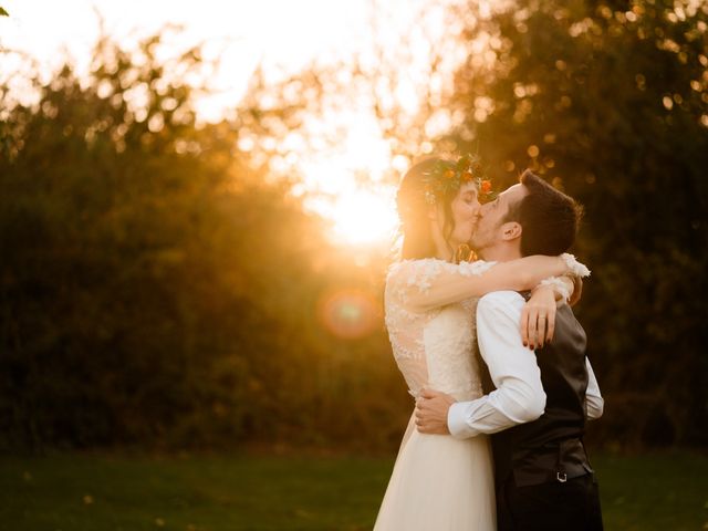 Sam  and Katherine's Wedding in Weedon Beck, Northamptonshire 7