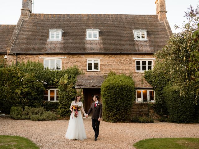 Sam  and Katherine's Wedding in Weedon Beck, Northamptonshire 8