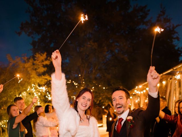 Sam  and Katherine's Wedding in Weedon Beck, Northamptonshire 9