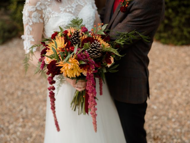 Sam  and Katherine's Wedding in Weedon Beck, Northamptonshire 10