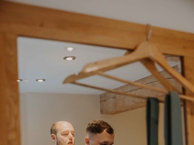 Charlie and Megan's Wedding in Tetbury, Gloucestershire 3