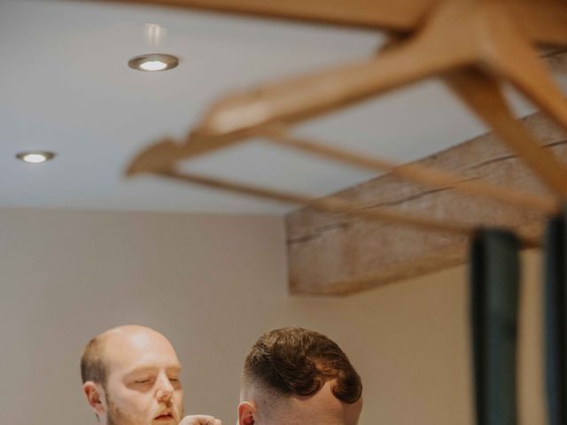 Charlie and Megan's Wedding in Tetbury, Gloucestershire 4