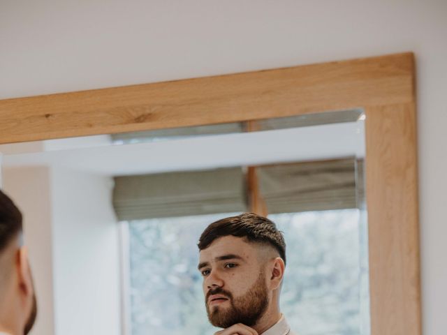 Charlie and Megan's Wedding in Tetbury, Gloucestershire 8