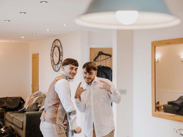 Charlie and Megan's Wedding in Tetbury, Gloucestershire 11