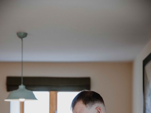 Charlie and Megan's Wedding in Tetbury, Gloucestershire 13