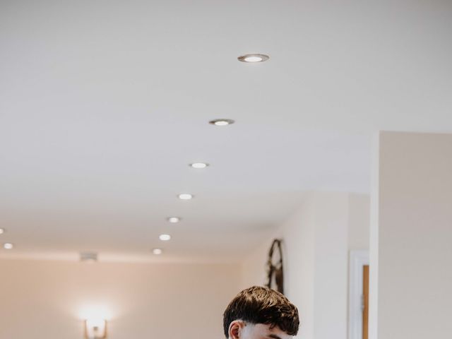 Charlie and Megan's Wedding in Tetbury, Gloucestershire 14