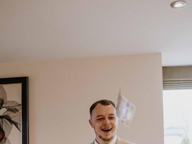 Charlie and Megan's Wedding in Tetbury, Gloucestershire 19