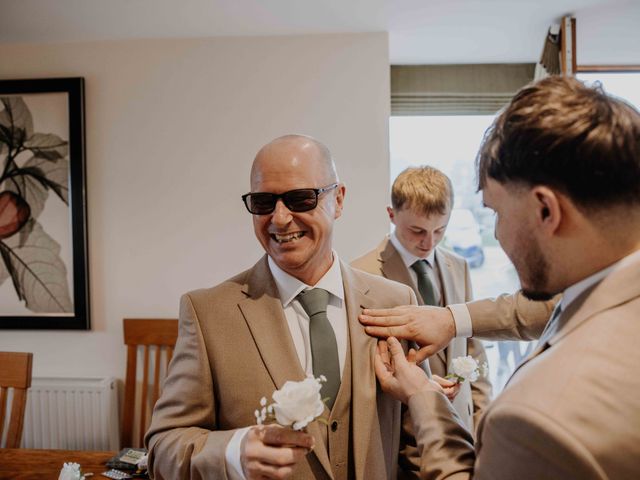 Charlie and Megan's Wedding in Tetbury, Gloucestershire 25