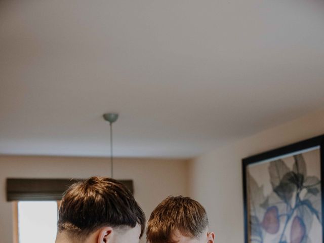 Charlie and Megan's Wedding in Tetbury, Gloucestershire 30