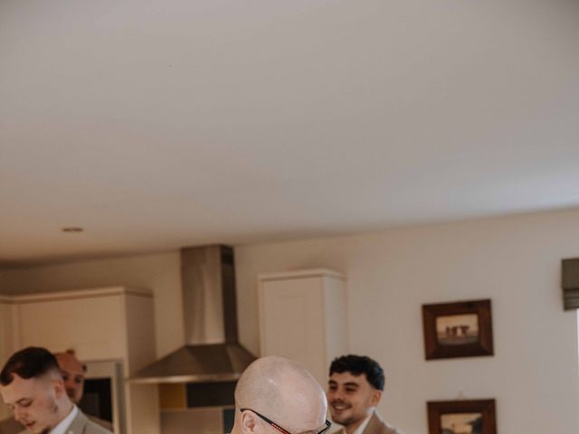 Charlie and Megan's Wedding in Tetbury, Gloucestershire 36