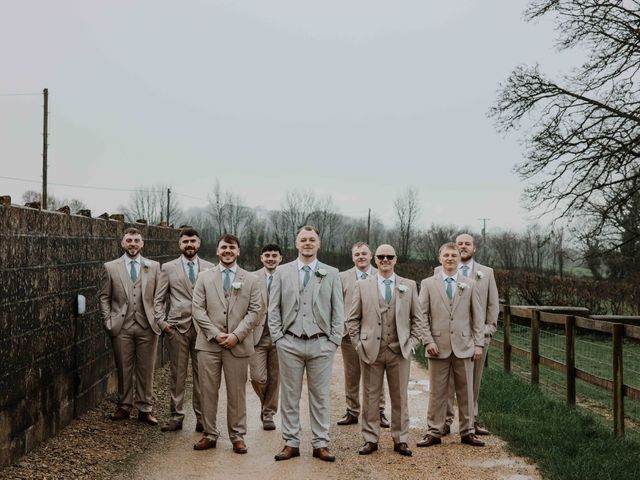 Charlie and Megan's Wedding in Tetbury, Gloucestershire 48