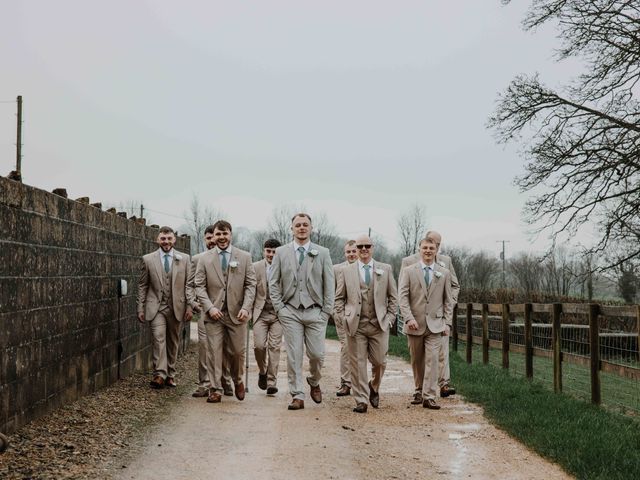 Charlie and Megan's Wedding in Tetbury, Gloucestershire 49