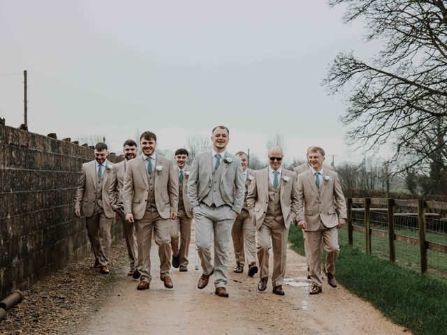 Charlie and Megan's Wedding in Tetbury, Gloucestershire 51