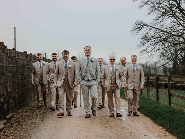 Charlie and Megan's Wedding in Tetbury, Gloucestershire 52