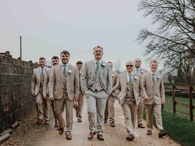 Charlie and Megan's Wedding in Tetbury, Gloucestershire 53