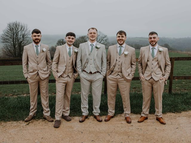 Charlie and Megan's Wedding in Tetbury, Gloucestershire 56