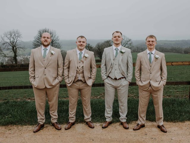 Charlie and Megan's Wedding in Tetbury, Gloucestershire 60