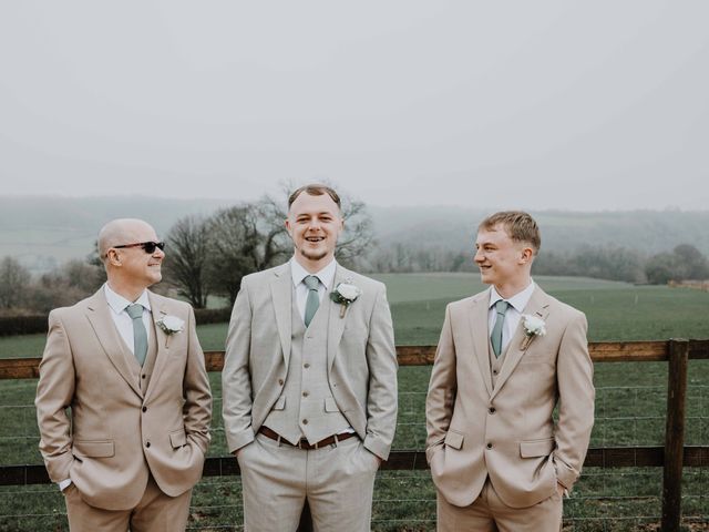 Charlie and Megan's Wedding in Tetbury, Gloucestershire 68